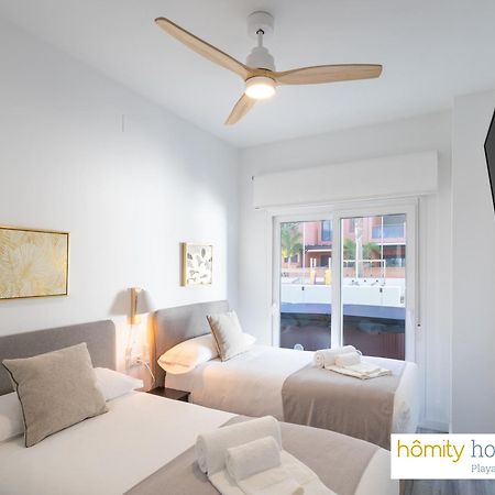 Homity Holidays - Playa Granada - Marina Golf โมตริล ภายนอก รูปภาพ