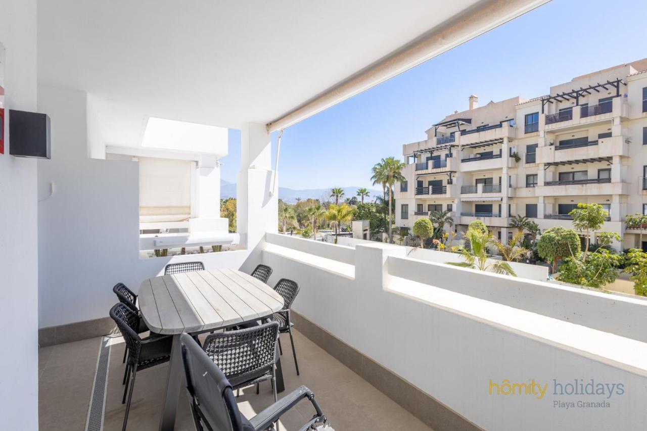 Homity Holidays - Playa Granada - Marina Golf โมตริล ภายนอก รูปภาพ