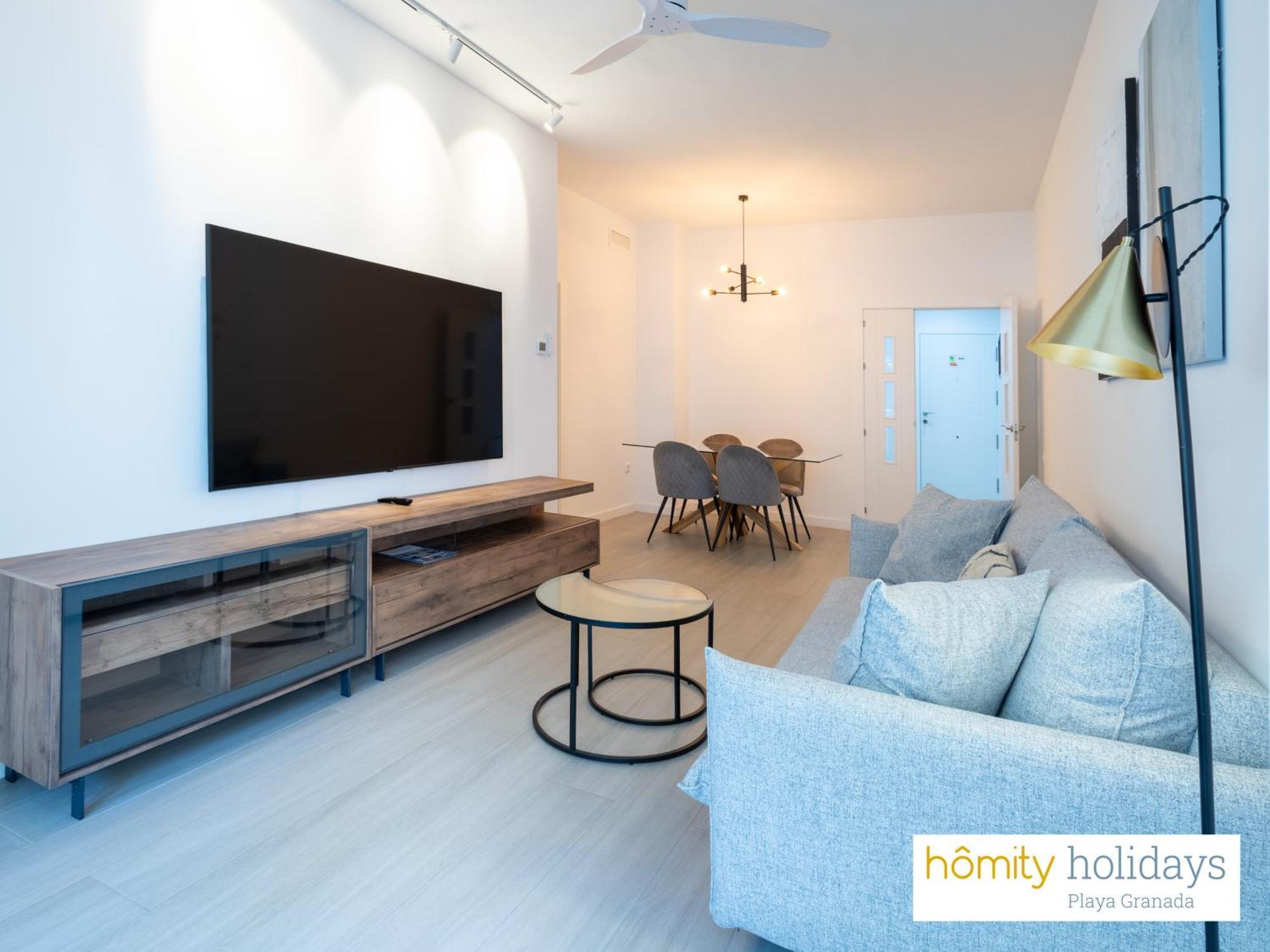 Homity Holidays - Playa Granada - Marina Golf โมตริล ภายนอก รูปภาพ