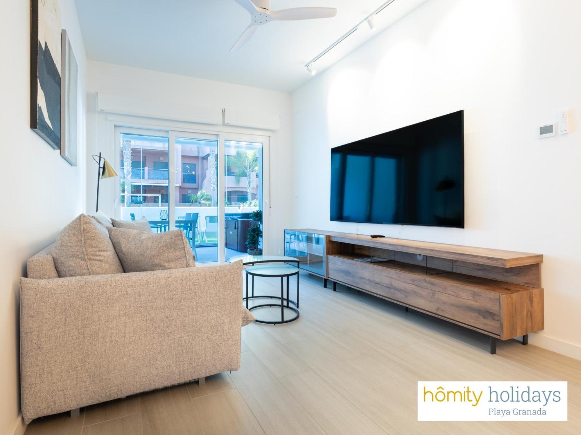 Homity Holidays - Playa Granada - Marina Golf โมตริล ภายนอก รูปภาพ