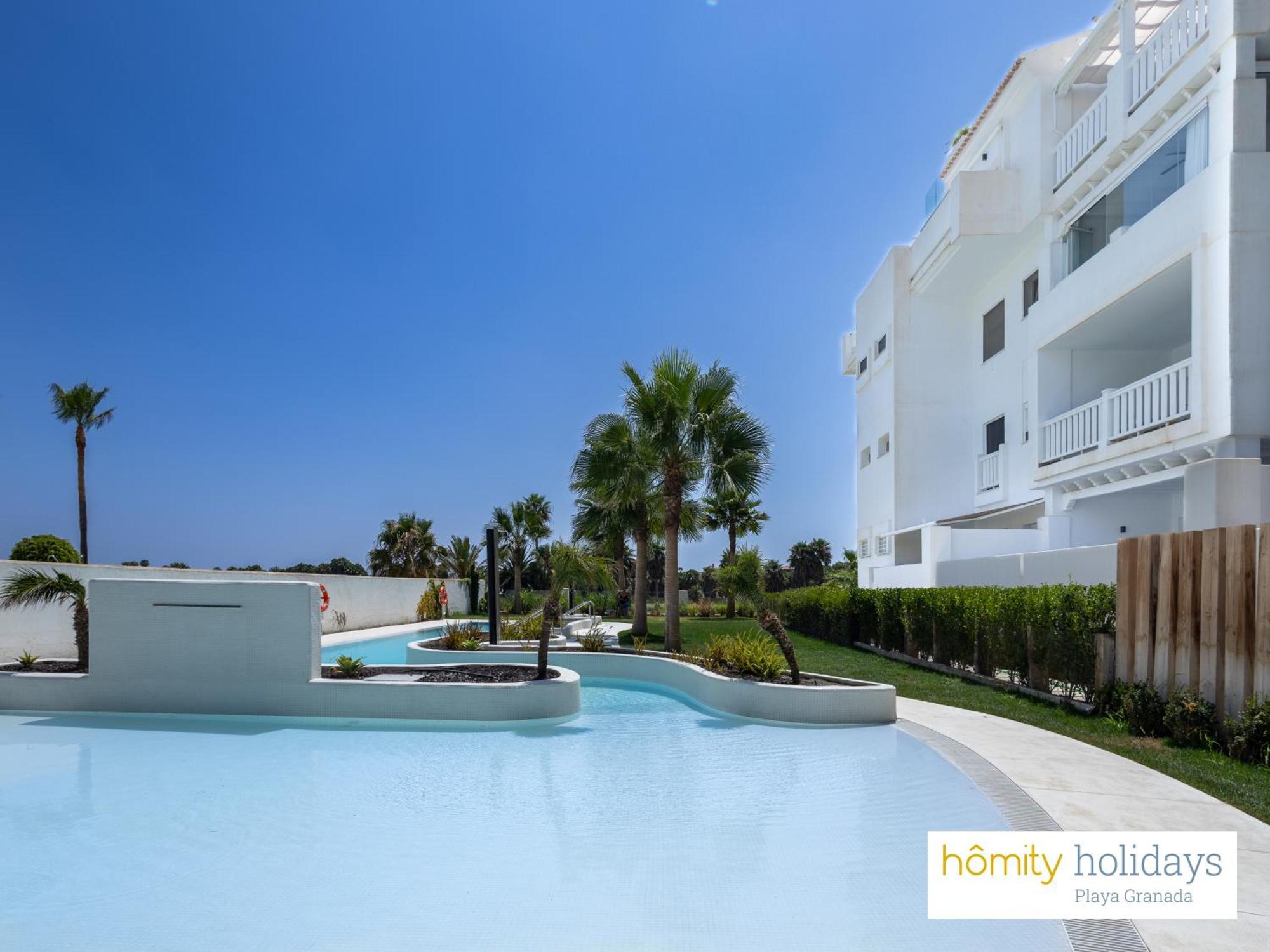 Homity Holidays - Playa Granada - Marina Golf โมตริล ภายนอก รูปภาพ