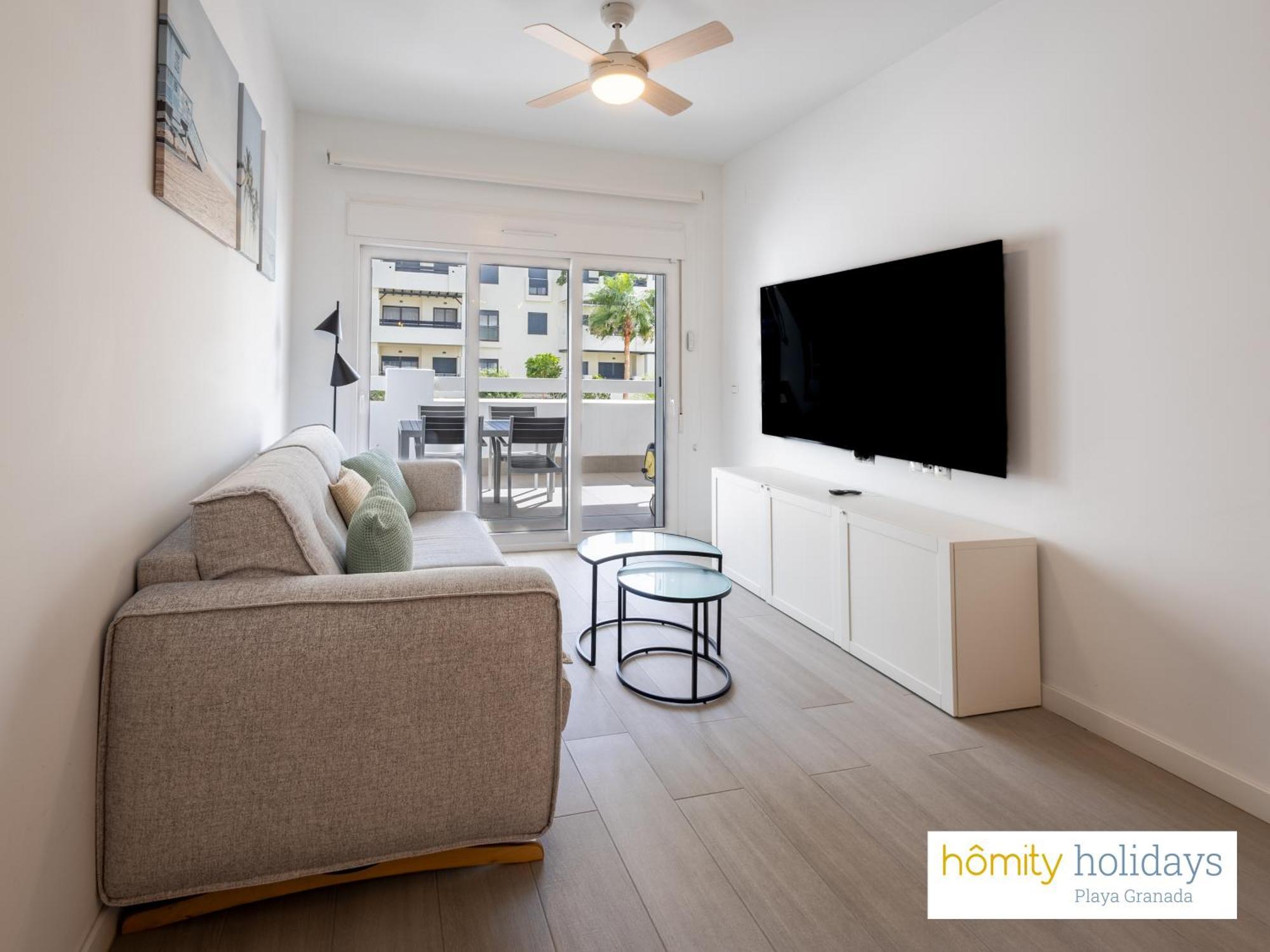 Homity Holidays - Playa Granada - Marina Golf โมตริล ภายนอก รูปภาพ