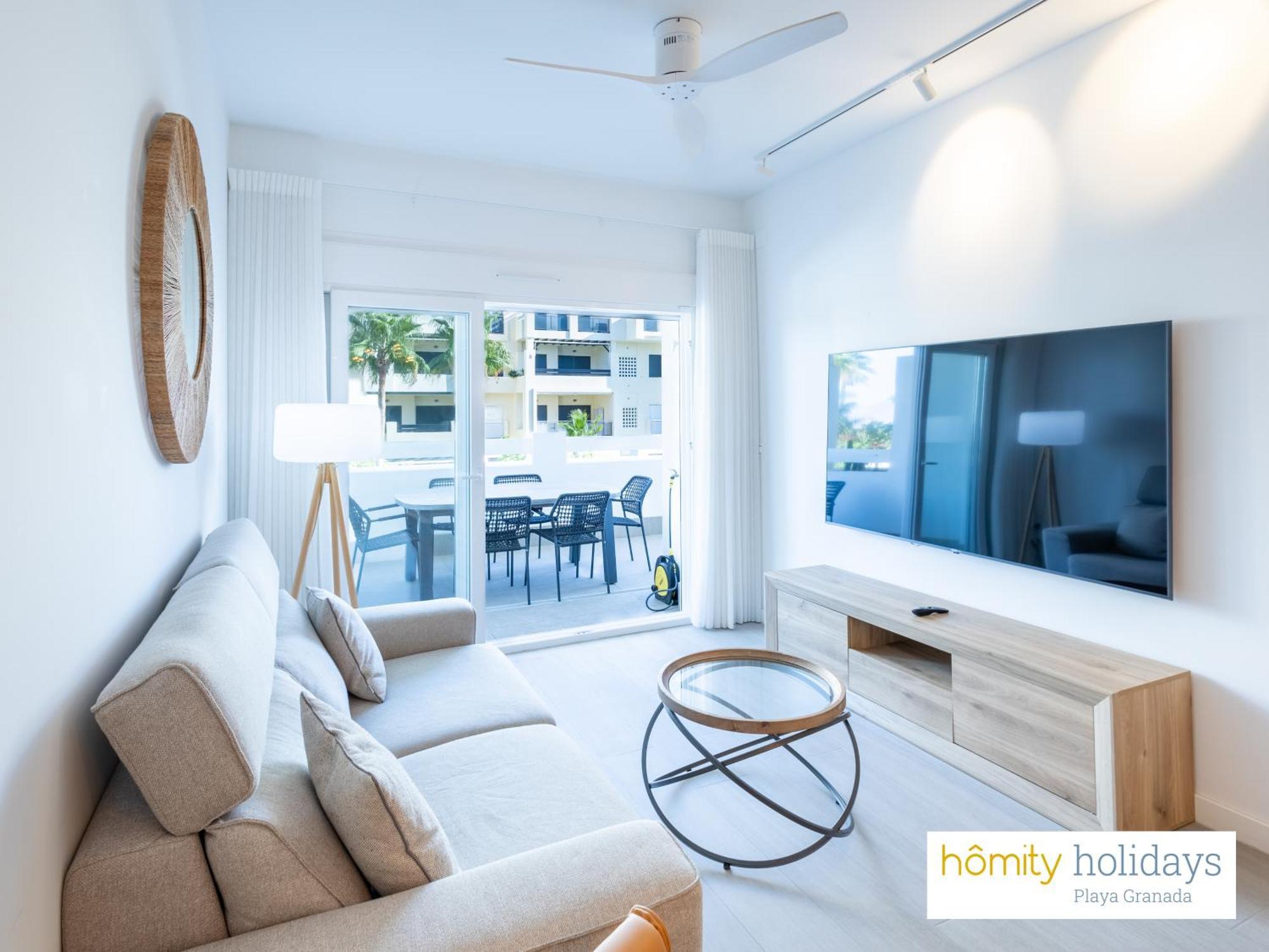 Homity Holidays - Playa Granada - Marina Golf โมตริล ภายนอก รูปภาพ