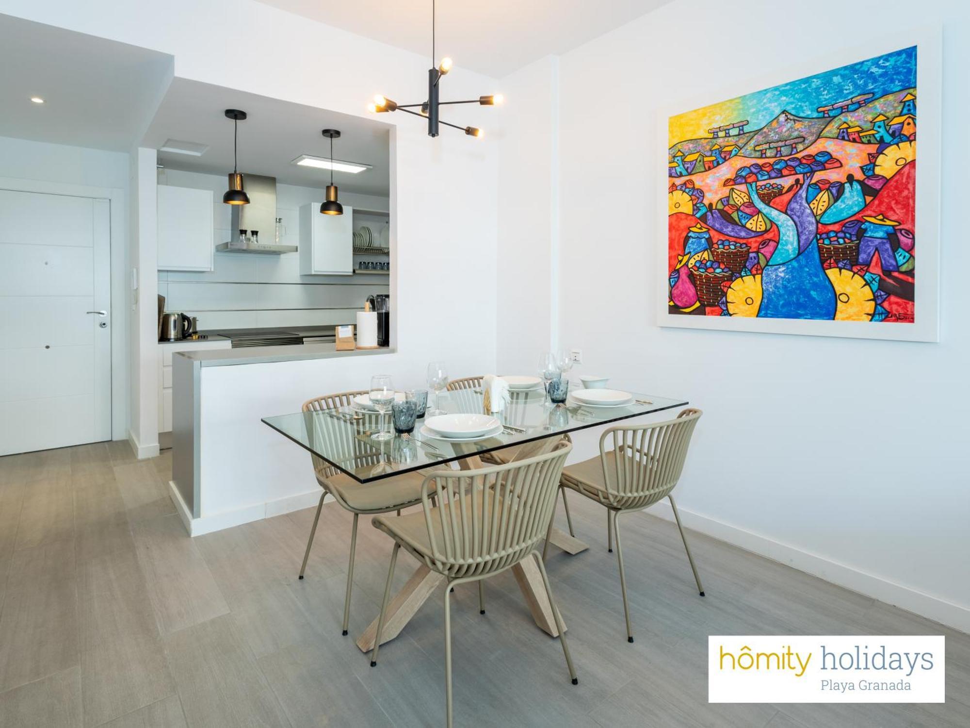 Homity Holidays - Playa Granada - Marina Golf โมตริล ภายนอก รูปภาพ