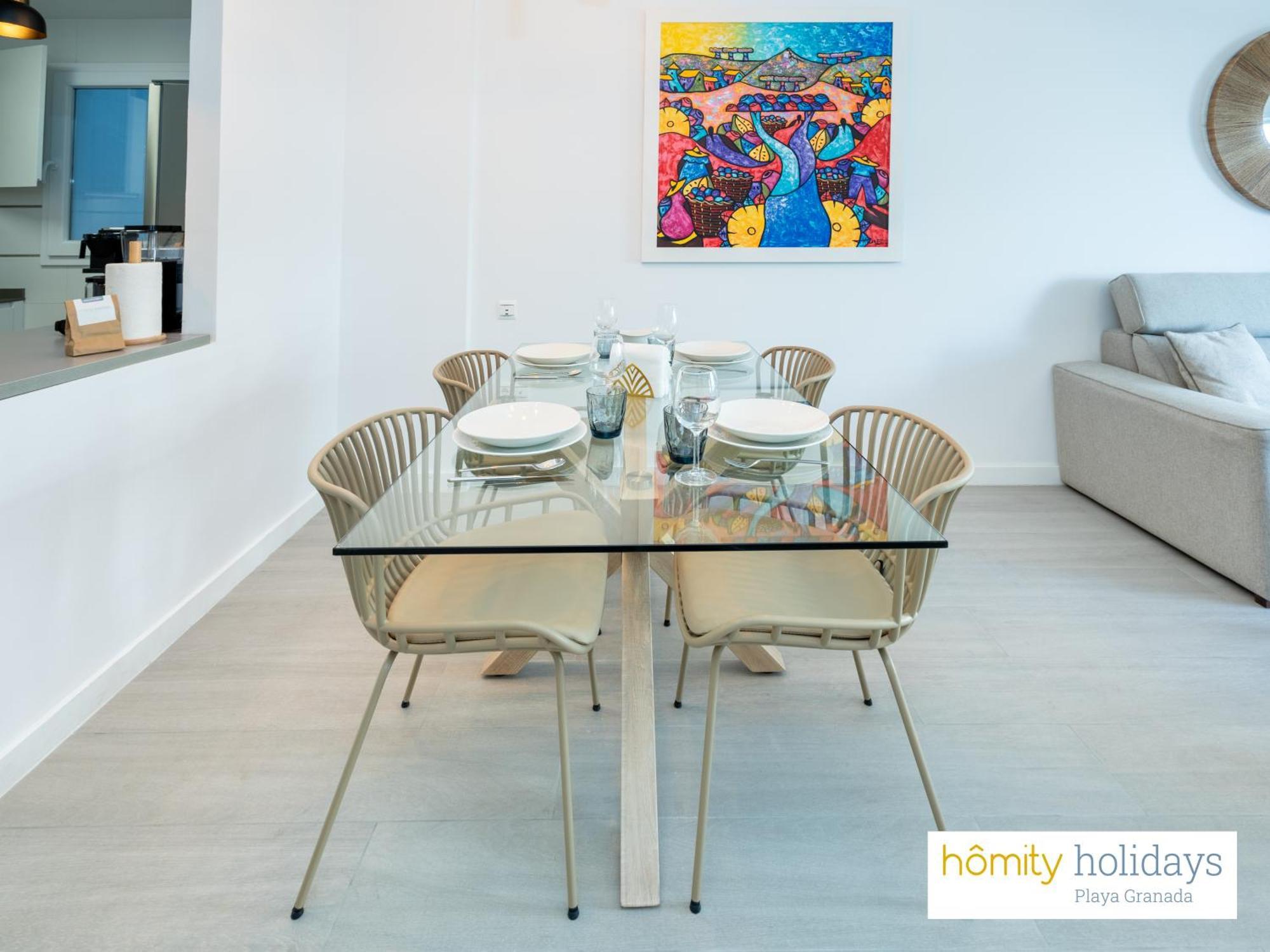 Homity Holidays - Playa Granada - Marina Golf โมตริล ภายนอก รูปภาพ