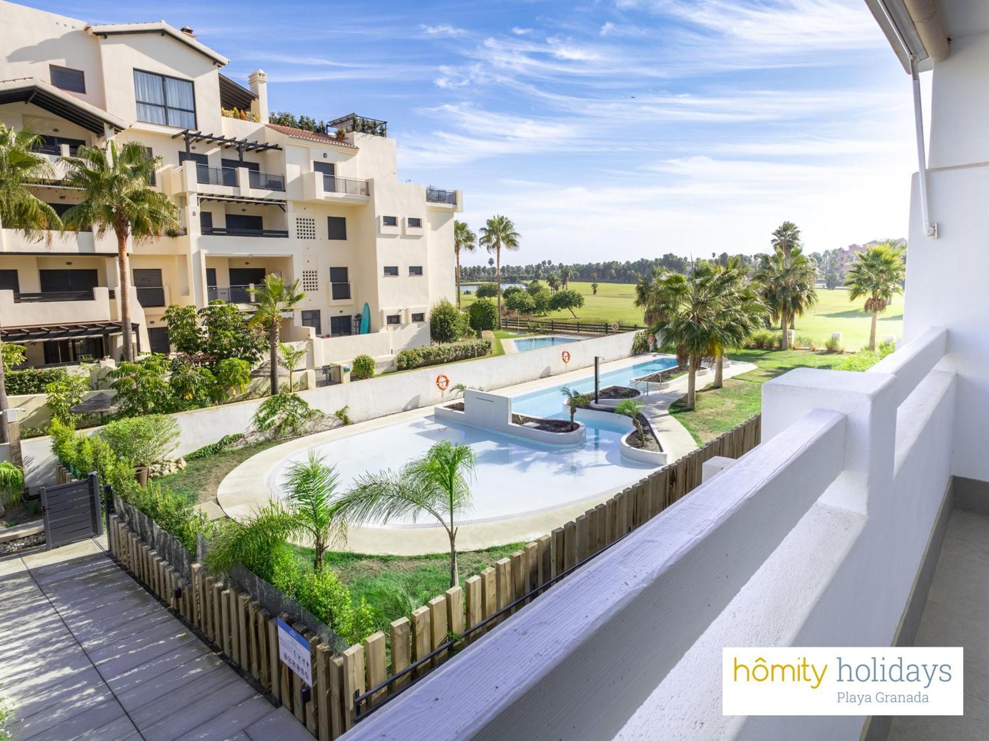 Homity Holidays - Playa Granada - Marina Golf โมตริล ภายนอก รูปภาพ
