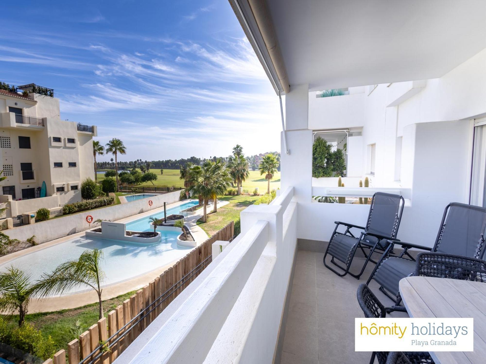 Homity Holidays - Playa Granada - Marina Golf โมตริล ภายนอก รูปภาพ